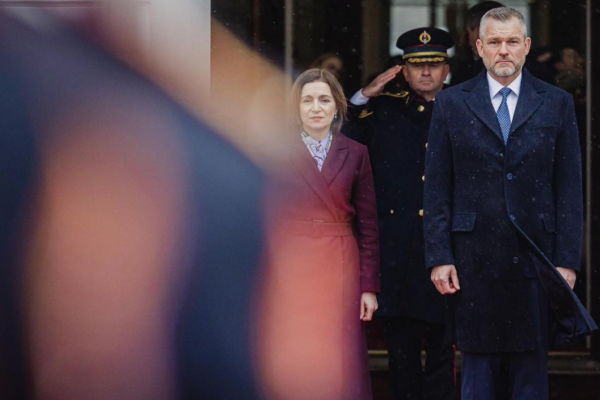 Slovensko podporuje Moldavsko pri rokovaniach o vstupe do Únie, vyhlásil Pellegrini