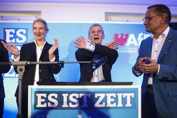 DPA: AfD chce postaviť svoju predvolebnú kampaň na vystúpení Nemecka z EÚ