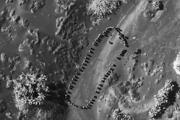 USA opäť útočili na ciele húsíov, Trump zverejnil video