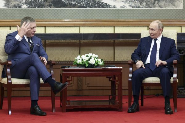 Jaroslav Spišiak: Nepríjemná otázka pre Putina, trápny moment pre Slovensko