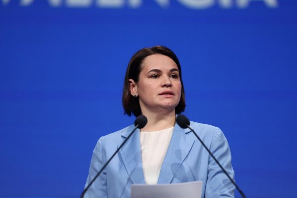 Cichanovská vyzvala Trumpa, aby naďalej tlačil na Lukašenka