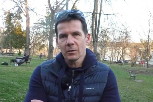 Štefan Hamran: Idem do toho! Nenechám túto krajinu gaunerom