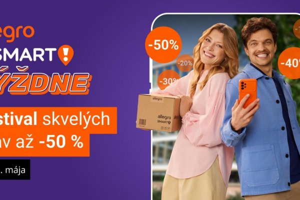 Slováci prežívajú hokejové majstrovstvá naplno: nové televízory, fanúšikovské outfity aj zásoby na zápasy. Allegro ukazuje nákup