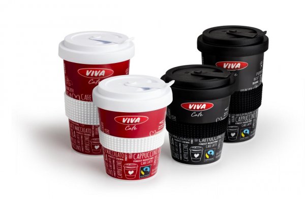 OMV ponúka kávu so sebou aj do opakovane použiteľných porcelánových pohárov