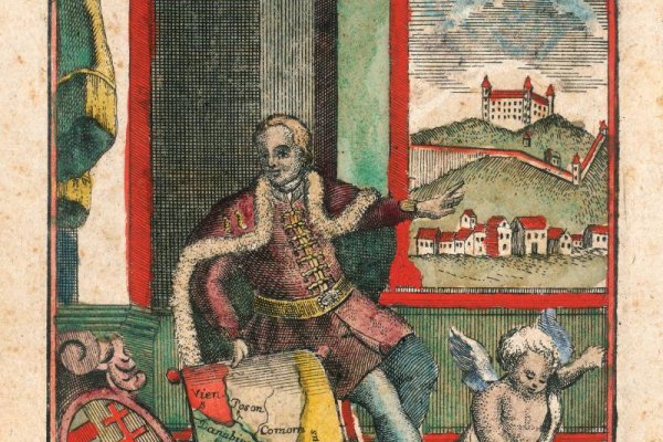 Samuel Mikovíni (1686 – 23. 3. 1750)