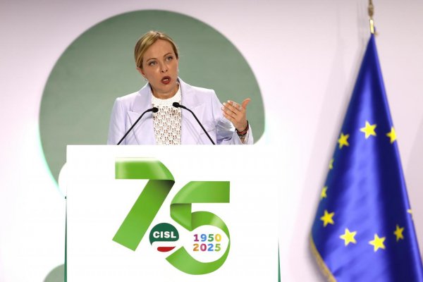 Uznanie Palestínskeho štátu môže byť v súčasnosti kontraproduktívne, varovala Meloniová