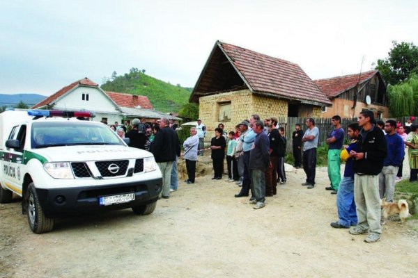 ESĽP oznámil zmier medzi SR a poškodenými Rómami z razie v Moldave nad Bodvou