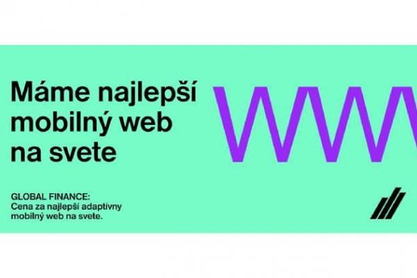 Tatra banka má najlepší mobilný web na svete