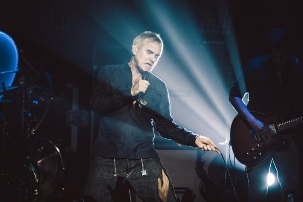 Morrissey nerozumie svetu. Stále