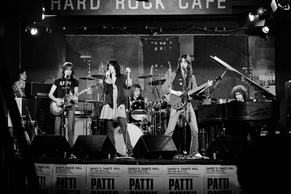 Patti Smith: Prítomnosť, poézia a rock