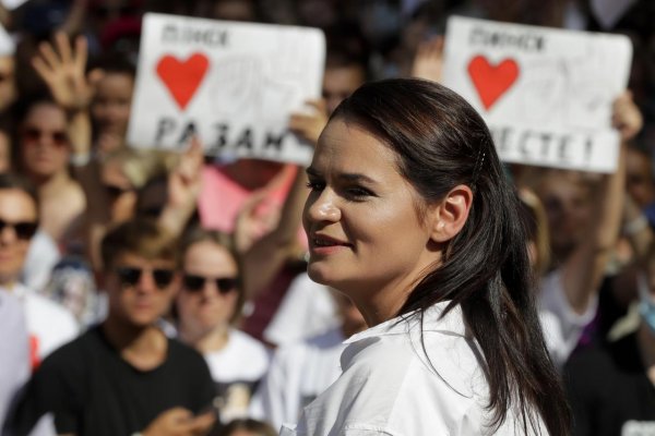 Sacharovovu cenu za rok 2020 získala bieloruská demokratická opozícia