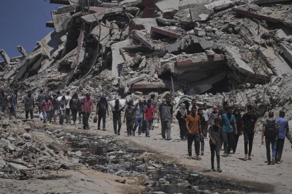 .mladí: Gaza nie je Ukrajina