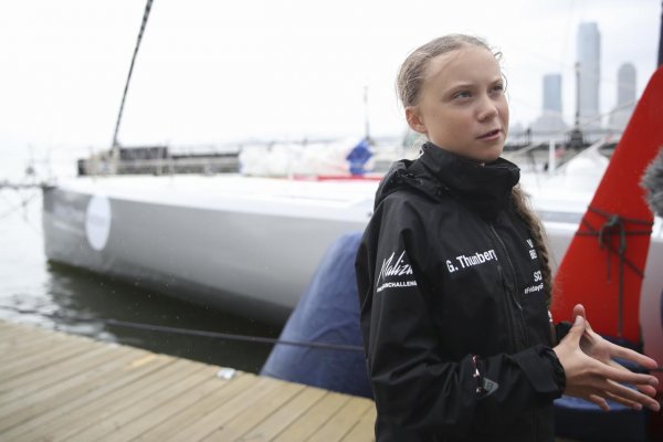 Aktivistka Greta Thunberg: Vojna proti prírode sa musí skončiť 