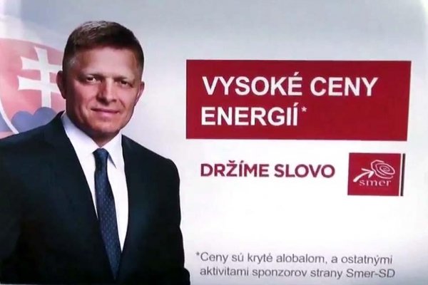 Lacnejšie energie, za ktoré sa bude platiť viac – Robí si Fico z ľudí srandu?