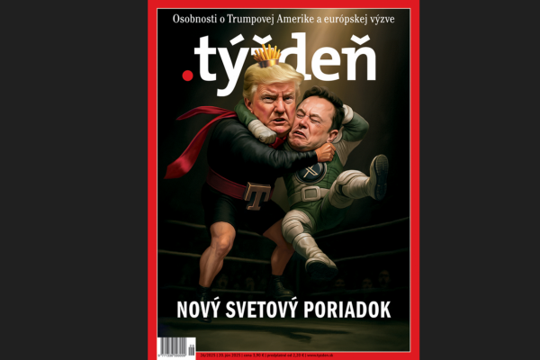 Nový .týždeň: Svet, aký sme nepoznali