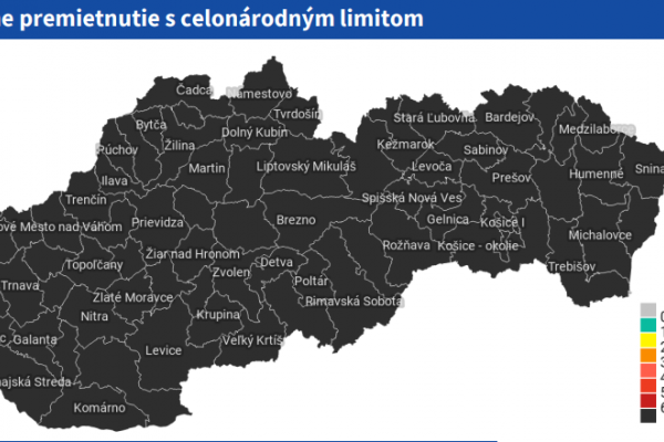 Zdvojnásobil sa počet úmrtí, priemerne zomrie 58 pacientov denne (+grafy)