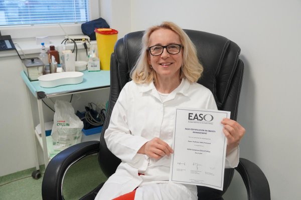 Slovensko má prvú európsku odborníčku na manažment obezity 