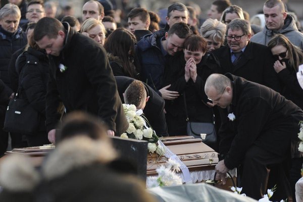 V Štiavniku sa poslednýkrát rozlúčili s Jánom Kuciakom