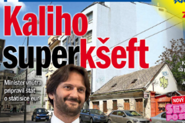 Kaliňák zamenil lukratívne pozemky za štyri byty pre policajtov