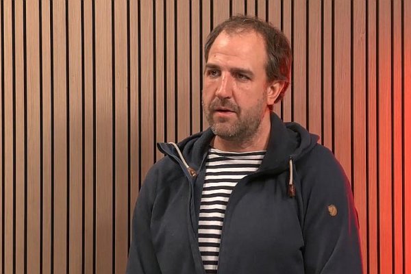 Vojnový reportér Forró u Braňa Závodského: Drony menia vojnu na Ukrajine na chladný, neosobný boj bez výčitiek a emócii