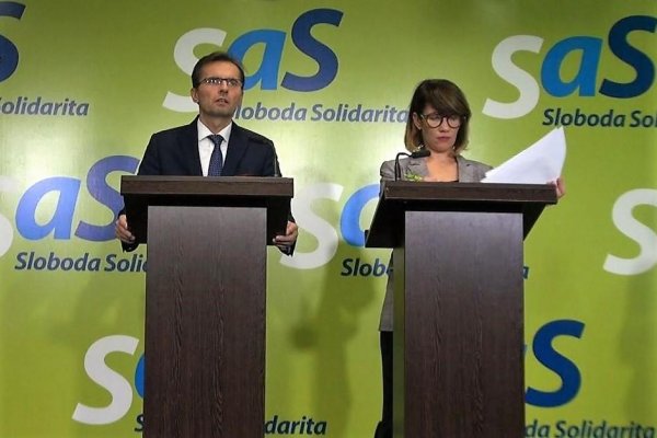 SaS: Policajný prezident manipuluje verejnosť