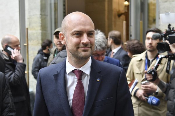 Na návštevu Ukrajiny prišiel šéf francúzskej diplomacie