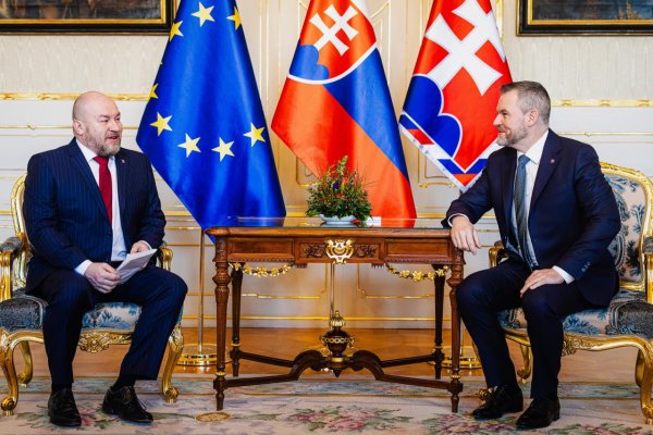 Huliak predstavil prezidentovi svoju víziu na rezorte cestovného ruchu a športu