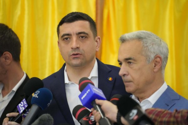 Prvé kolo rumunských prezidentských volieb podľa exit pollov vyhral Simion