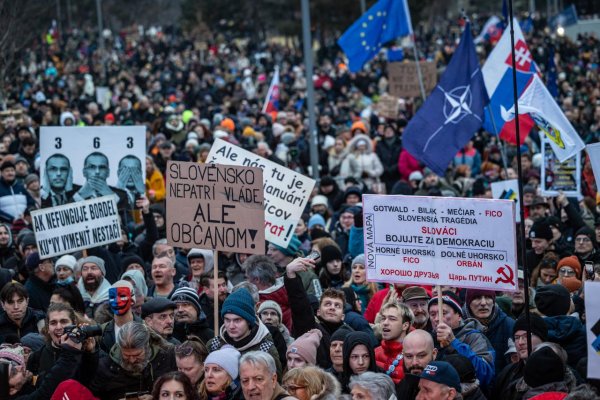 Dá sa Slovensko udržať v slobodnom svete, ak tu hrá každý na seba?