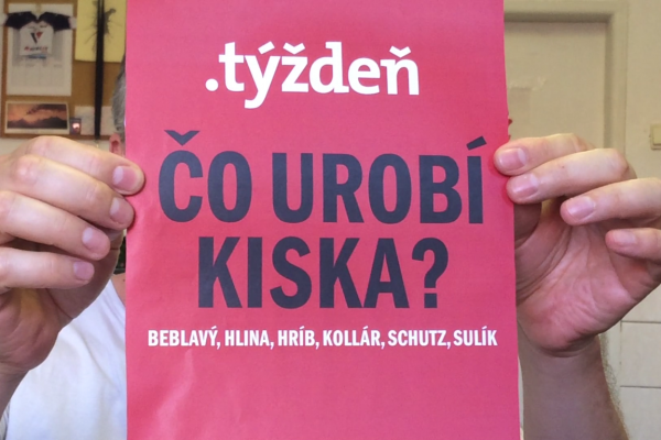 .týždeň Štefana Hríba: Čo urobí Kiska?