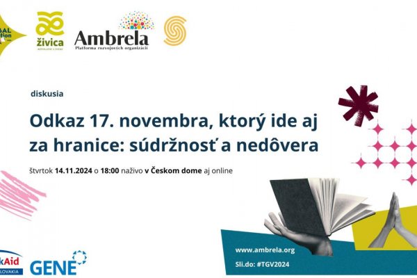 Diskusia o odkaze 17. novembra a súdržnosti v SR