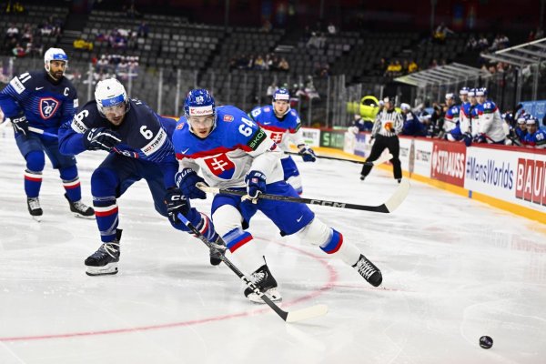Slovensko tesne zdolalo Francúzsko. Nádej na štvrťfinále žije
