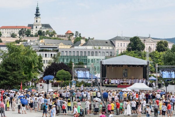 Veriaci si pripomínajú slovanských vierozvestov svätých Cyrila a Metoda 