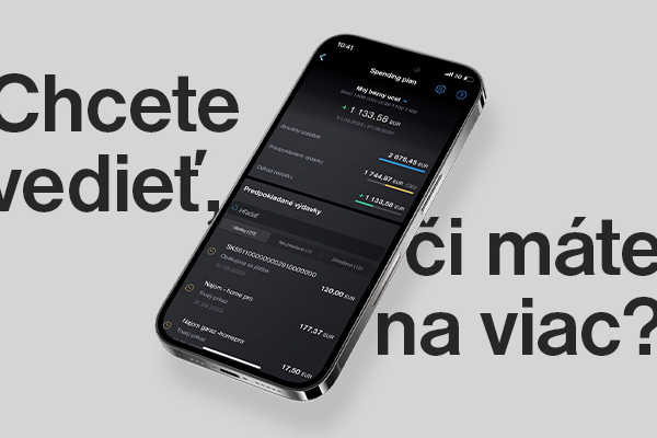 Predstavujeme novinku v manažmente osobných financií - Spending planTB