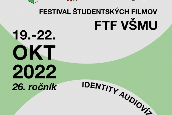 Témou 26. ročníka festivalu študentských filmov Áčko budú Identity audiovízie