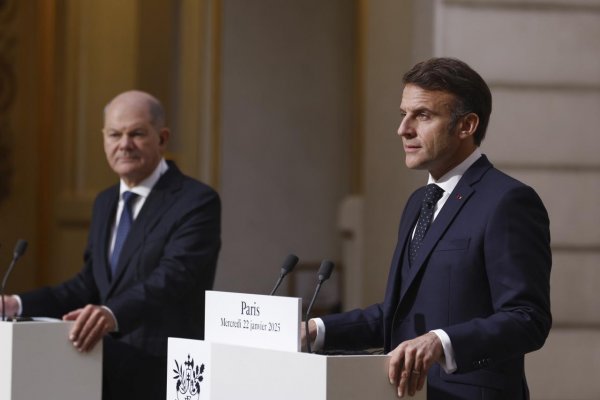 Scholz a Macron po nástupe Trumpa volajú po silnej a jednotnej Európe