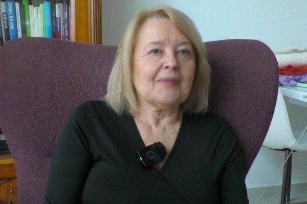 Upútavka – Magda Vášáryová: Bojim sa, že Slovensko prestane existovať