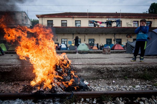 Konečná stanica Idomeni