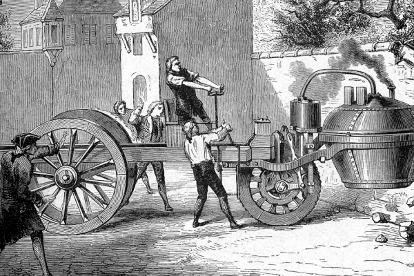 Benzov predchodca: Ako sa prvé auto previezlo Parížom, zožalo ovácie a upadlo do zabudnutia