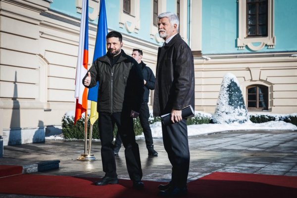 Zelenskyj udelil Pavlovi v Kyjeve ukrajinské štátne vyznamenanie