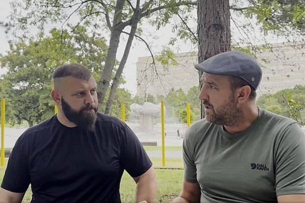 Tomáš Forró: Údajného teroristu som priviedol na prechádzku pred Úrad vlády SR