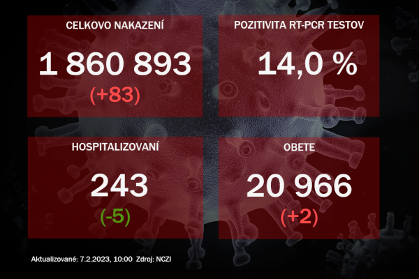 Koronavírus ONLINE: Za pondelok pribudli dve úmrtia